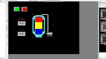 Simulation of water level control based on PLC by CX Programmer