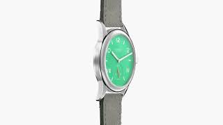 NOMOS Glashütte Club Campus 38 electric green