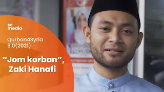 Zaki Hanafi Seru Orang Ramai Sertai Korban Qurban4Syria 9.0