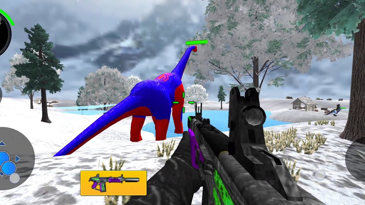 Dino Hunting Games - Wild Animal Hunter 3D - Android GamePlay Part468