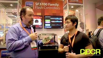 FMS 2014: LSI/Seagate SandForce SF3700 SSD Controller