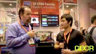 Fms 2014 Lsiseagate Sandforce Sf3700 Ssd Controller