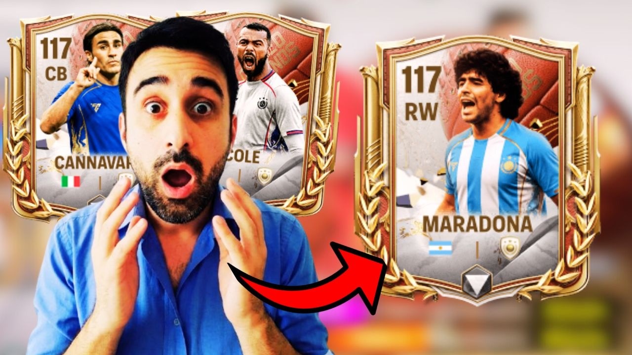 🔴 VUELVE MARADONA! 🔥 ESTRENANDO NUEVO MICRO🔥 FC MOBILE 26