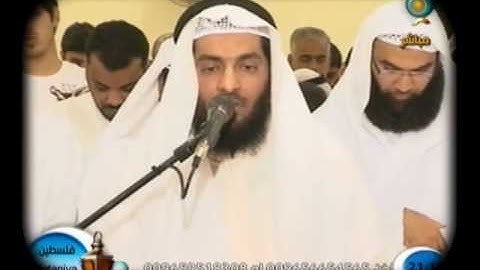 القارئ ماجد العنزي _ الشفع و الوتر 3 رمضان 1433 هـ