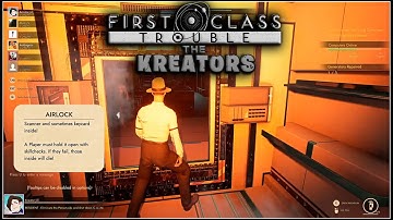 THROWN OUT OF AN AIRLOCK INTO SPACE! | First Class Trouble