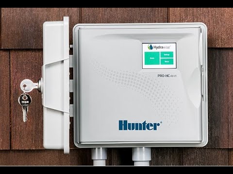 Programador Hunter HC WiFi Hydrawise - 12 estaciones - Interior