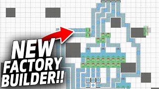 NEW Chill Automation Game!! - Doodle Factory - Factory Builder Management Game