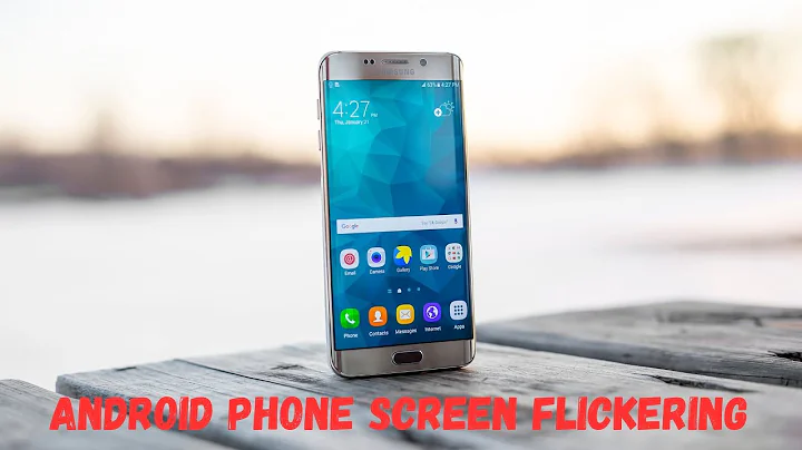 Android Phone Screen Flickering Fix | Solve Display Blinking or Flashing Randomly, Screen Glitches
