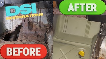 EP. 03 Floor Pan Restoration 2nd Generation Firebird