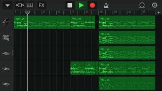 Video thumbnail of "Future Bass - GarageBand"