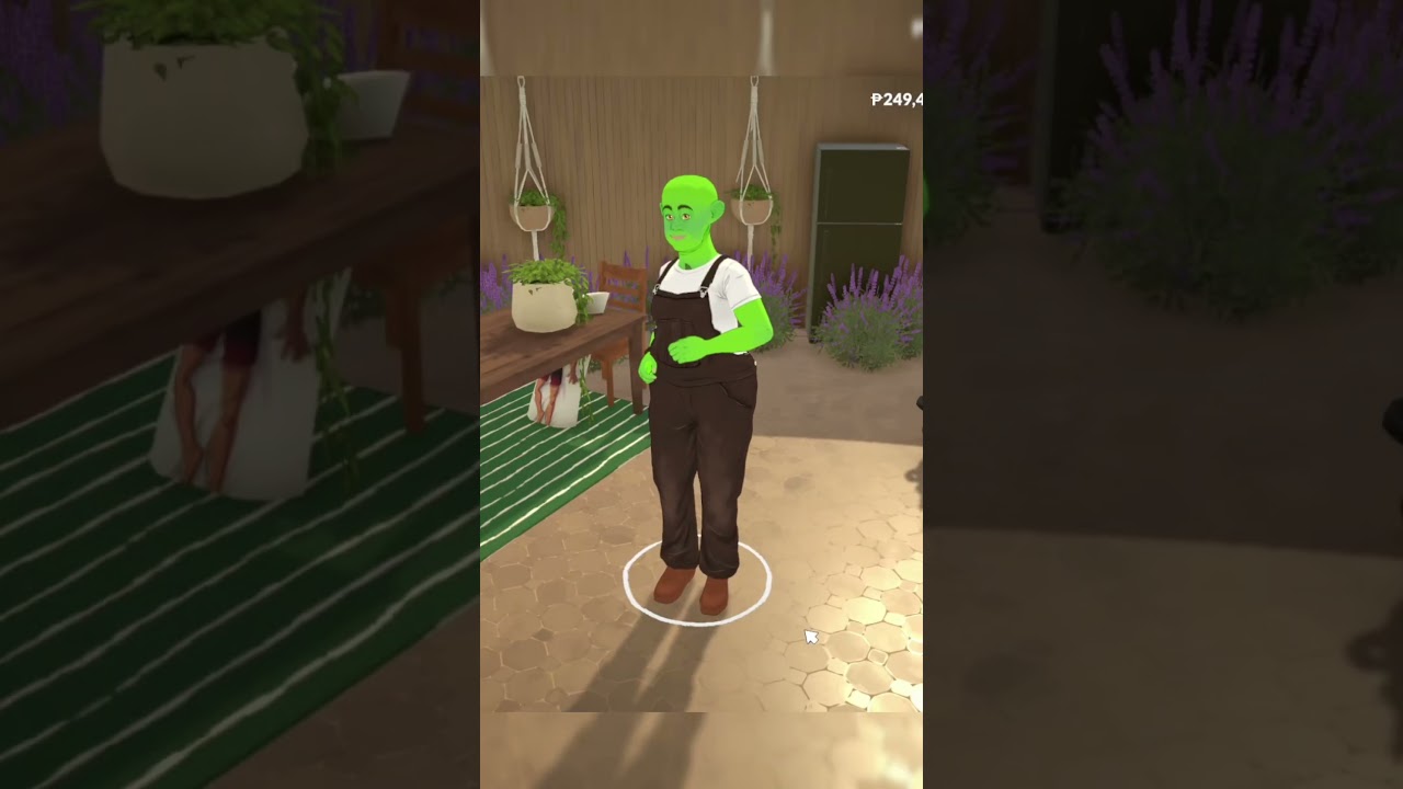 sherk has arrived #paralives #gaming #vtuber #shrek
