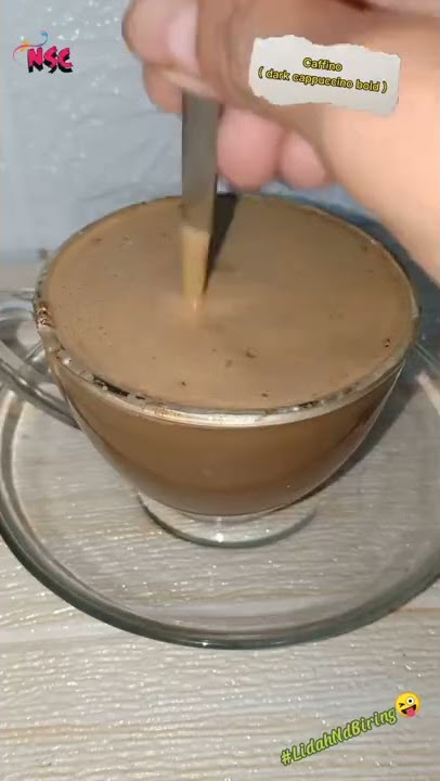 Caffino dark cappuccino bold