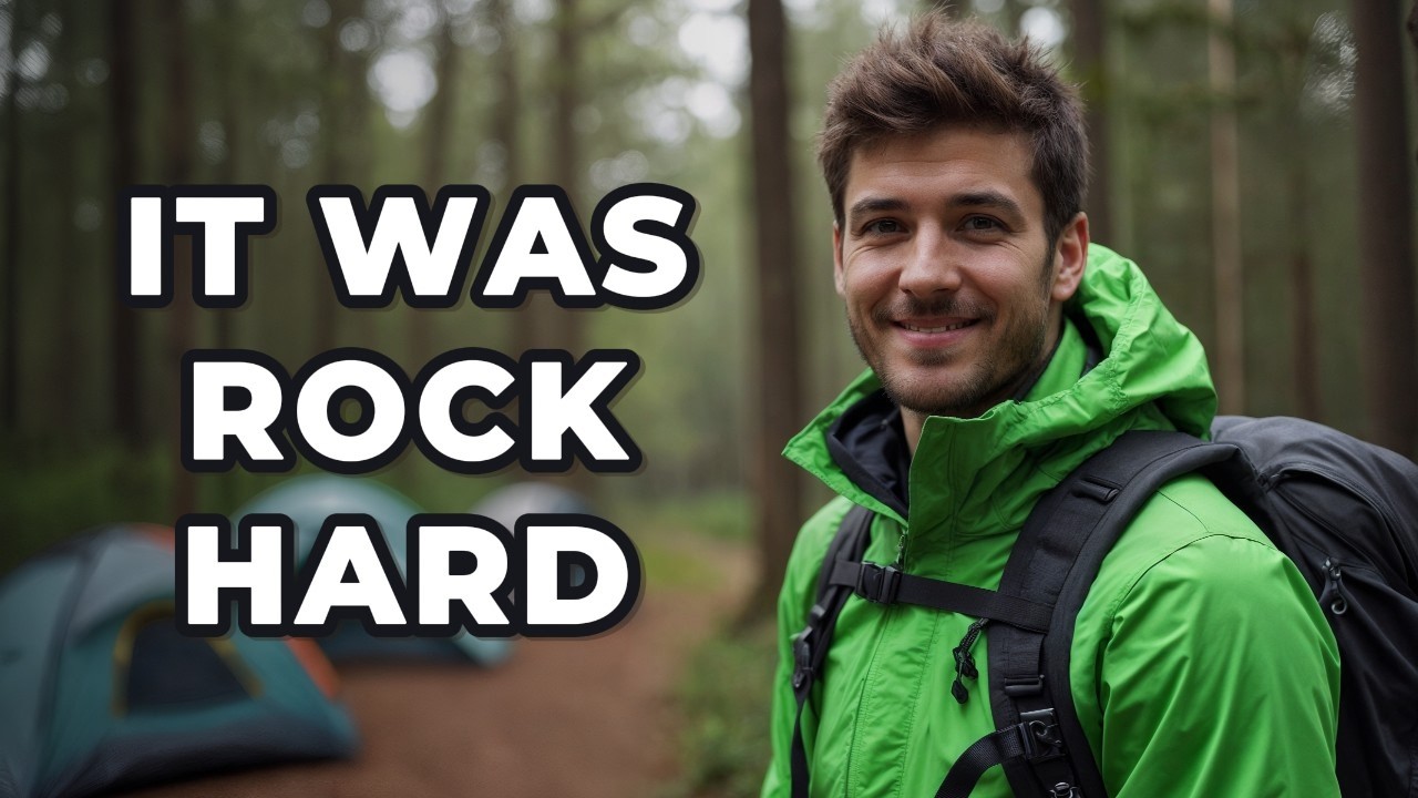 We Pitched Our Tent Together… Then He Went Down on His Knees – Gay Story