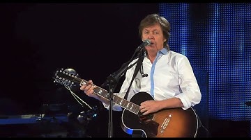 Paul McCartney - Another Day - Live in Vienna HD / june 2013 TODShow