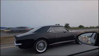 1967 Camaro RS SS rolling acceleration #396 #camaro