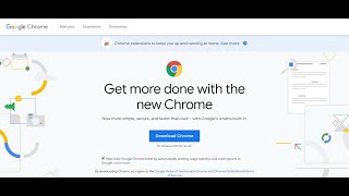 How to Download Google Chrome in Window 10 screenshot 1