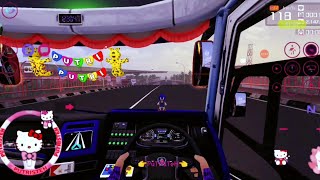 KODENAME SKIN DASBOARD BUS SHD NAKULA TRONTON BY MANSGAMING (PENGEN SANTUY BUSSID V452) screenshot 4