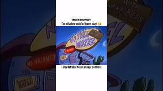This Would NEVER Fly Today 😭 #RockosModernLife #90sCartoons #throwback  #nostalgia #nickelodeon