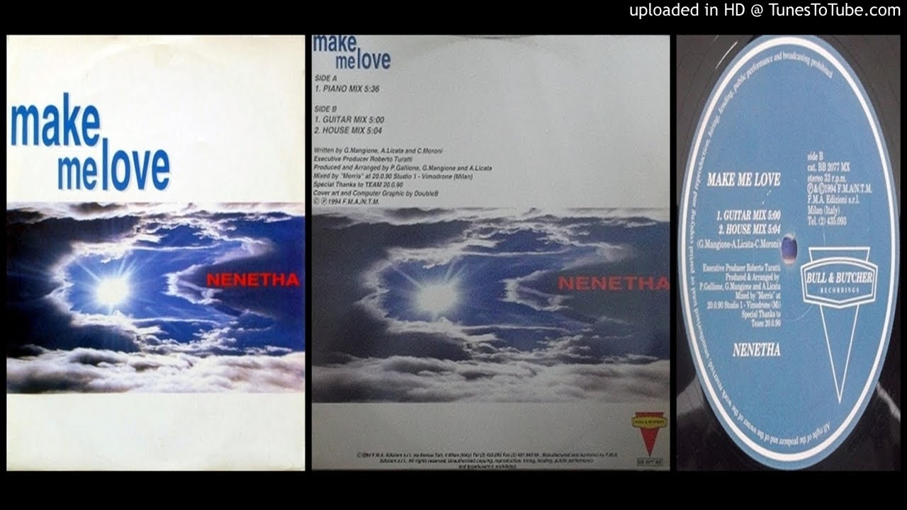 Nenetha ‎– Make Me Love (House Mix – 1994)