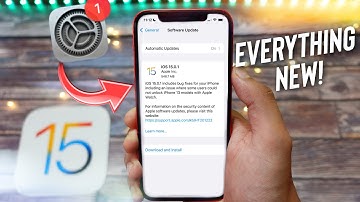 iOS 15.0.1 OUT NOW - What