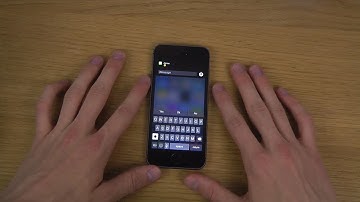 iPhone 5S iOS 8 - Quick Reply Messages Review