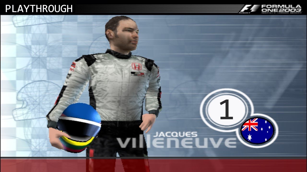 Formula One 2003 (PS2) | He's Not The BAR Anymore - Round 1