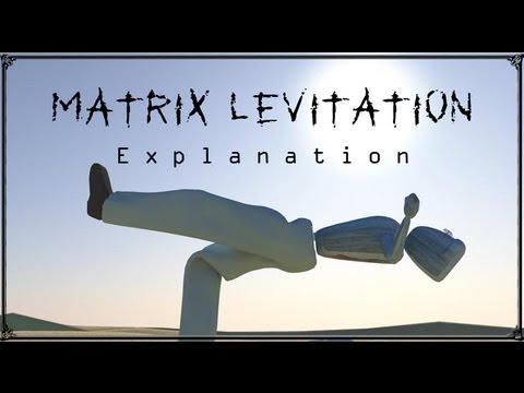 Matrix Levitation Revealed / Leaning Back Levitation Explained - Mr. Voy