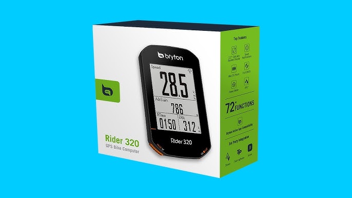 NOUVEAUTE – BRYTON RIDER 320 – EFFICACITE ET SIMPLICITE 