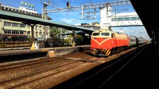 1(51)次觀光車二水站通過(本務E213) 20170710