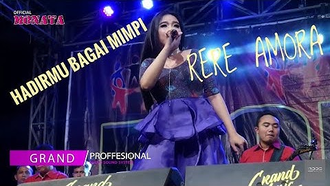 MONATA - HADIRMU BAGAI MIMPI - RERE AMORA - LIVE LUMAJANG