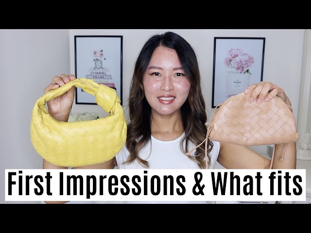 BOTTEGA VENETA MINI JODIE BAG REVIEW