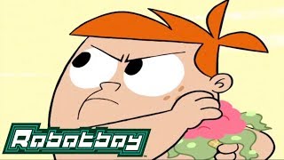 Robotboy - Cleaning Day and Robot Girl | Season 1 | Full Episodes Compilation | Robotboy Official