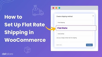How to Set Up Flat Rate Shipping in WooCommerce