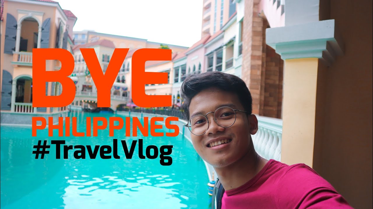 BYE! EH NYESEL GA SOLO TRAVELING KE PHILIPPINES??? #Episode5 #