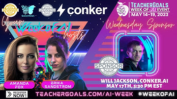 Day 4 Conker: AI-Assisted Assessments w/ Will & Mackenzie #WeekofAI