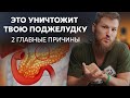 Как угробить поджелудочную? 2 ГЛАВНЫЕ ПРИЧИНЫ