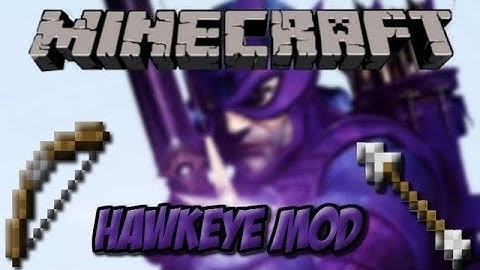Minecraft: Mod Showcase review : Hawk Eyes mod [1.6.4]