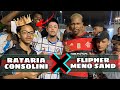 RATARIA e CONSOLINI x FLIPHER e MENO SAND | RESENHA CENTRAL