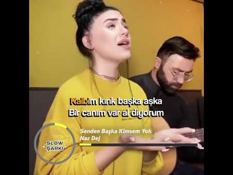 Naz Dej - Senden Başka Kimsem Yok | Canlı Performans