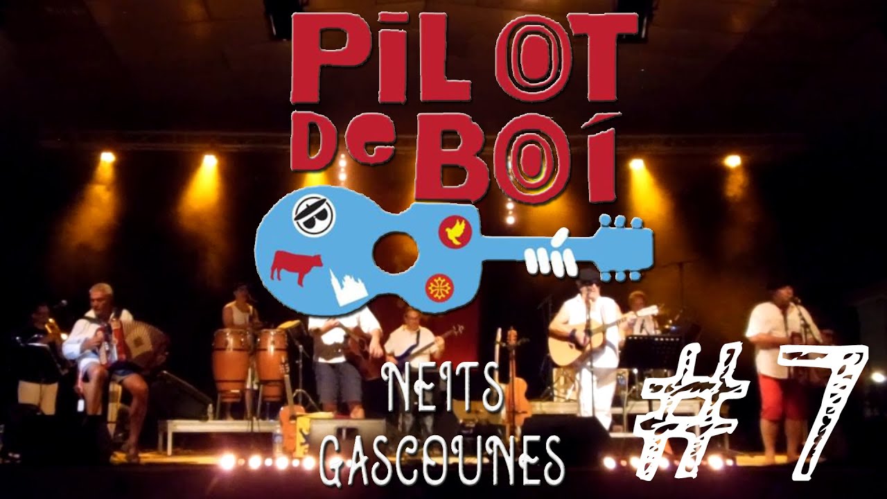 ENCRAS DE VIA - CAPS NEGUES - Concert : Neits Gascounes #7 (Bazas 2019 ...