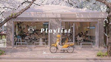 Thumbnail of Sweet Spring🌸 Korean Cafe Playlist to make u feel good, K-POP Coffee Shop Music to chill, relax