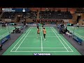 Quarter Finals (Court 1) - VICTOR Swedish Open 2026 hosted by PONG