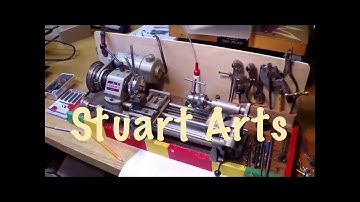 Unimat lathe tips and comments Stuart Arts Episode 1