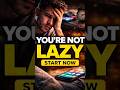 You Think You’re Lazy? Watch This First👈 #discipline #motivation #selfimprovement #success #mindset