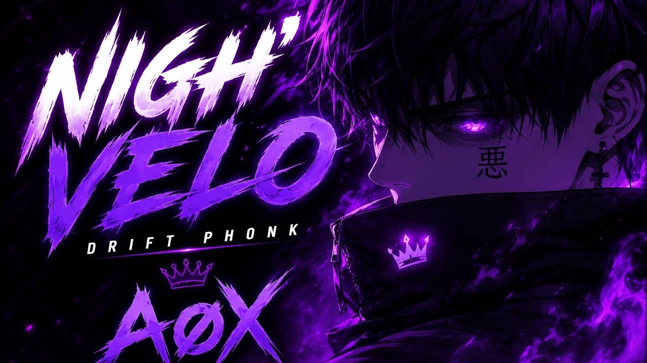 Phonk Nigh' Velo⚡ (Sped Up) | Drift Phonk | Bass Boosted | AaravøX Official | 2026