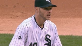 MIN@CWS: Sale fans nine, holds Twins to two runs