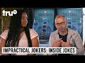 Impractical Jokers: Inside Jokes - Murr Can't Stop Laughing at His Own Creepiness | truTV