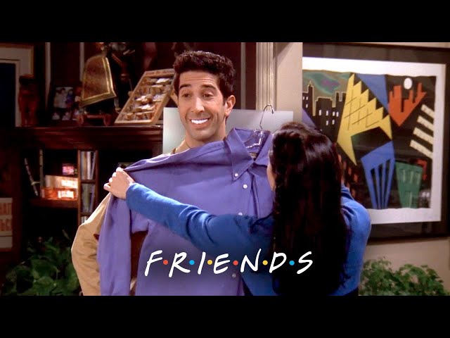 Friends - Ross Gets His Teeth Whitened