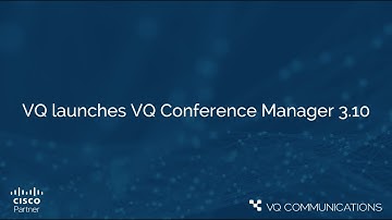 VQ launches VQ Conference Manager 3.10