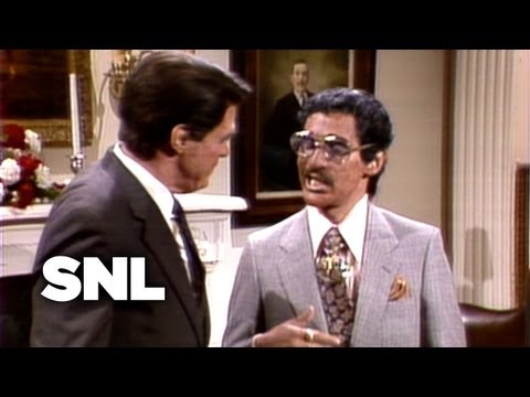 Video Ronald Reagan Schemes with Sammy Davis, Jr. - SNL